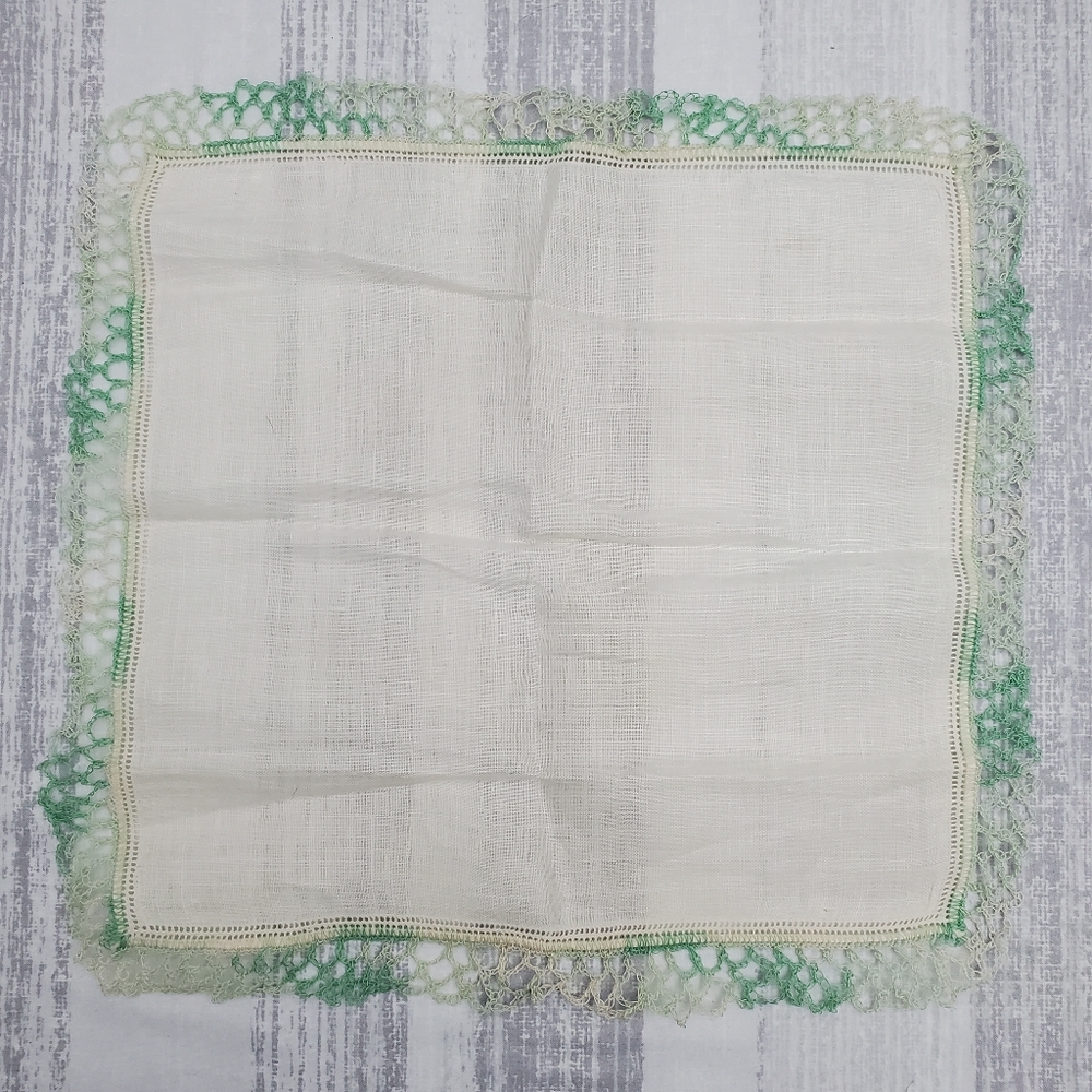 Vintage 1970's Square Handerchief